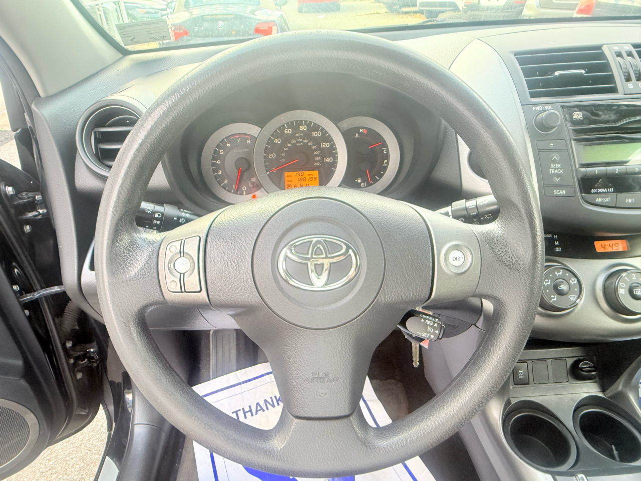 Toyota RAV4 Sport V6 4WD 2010 Toyota RAV4 Sport V6 4WD 2010