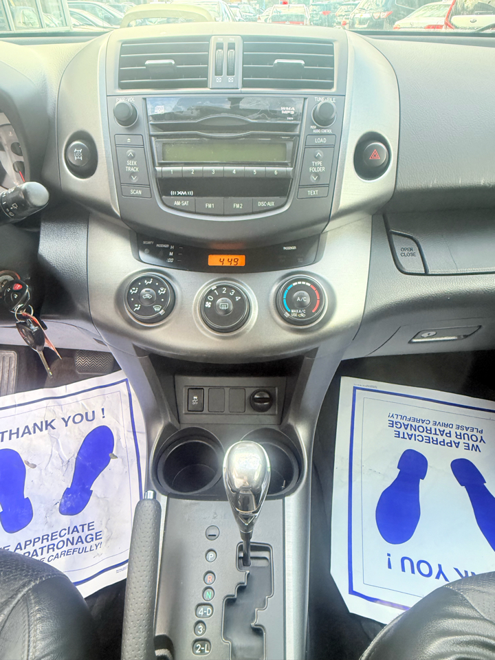 Toyota RAV4 Sport V6 4WD 2010 Toyota RAV4 Sport V6 4WD 2010