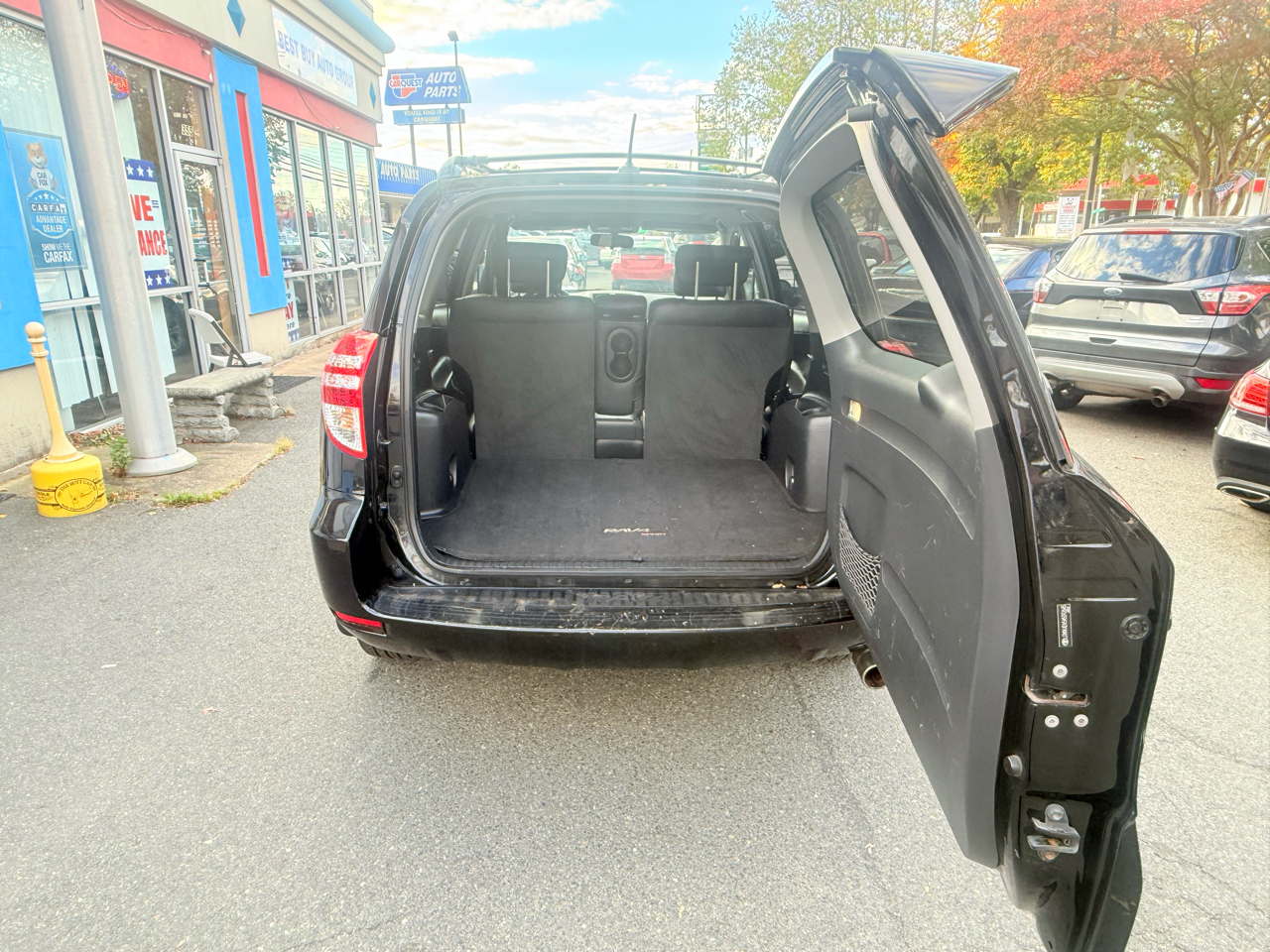 Toyota RAV4 Sport V6 4WD 2010 Toyota RAV4 Sport V6 4WD 2010