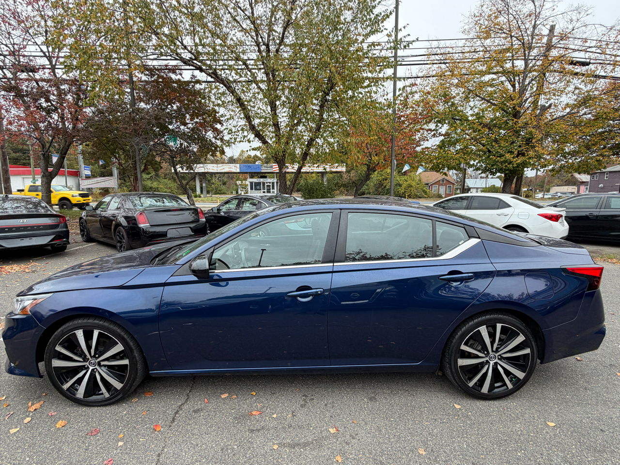 Nissan Altima 2.5 SR 2022 Nissan Altima 2.5 SR 2022