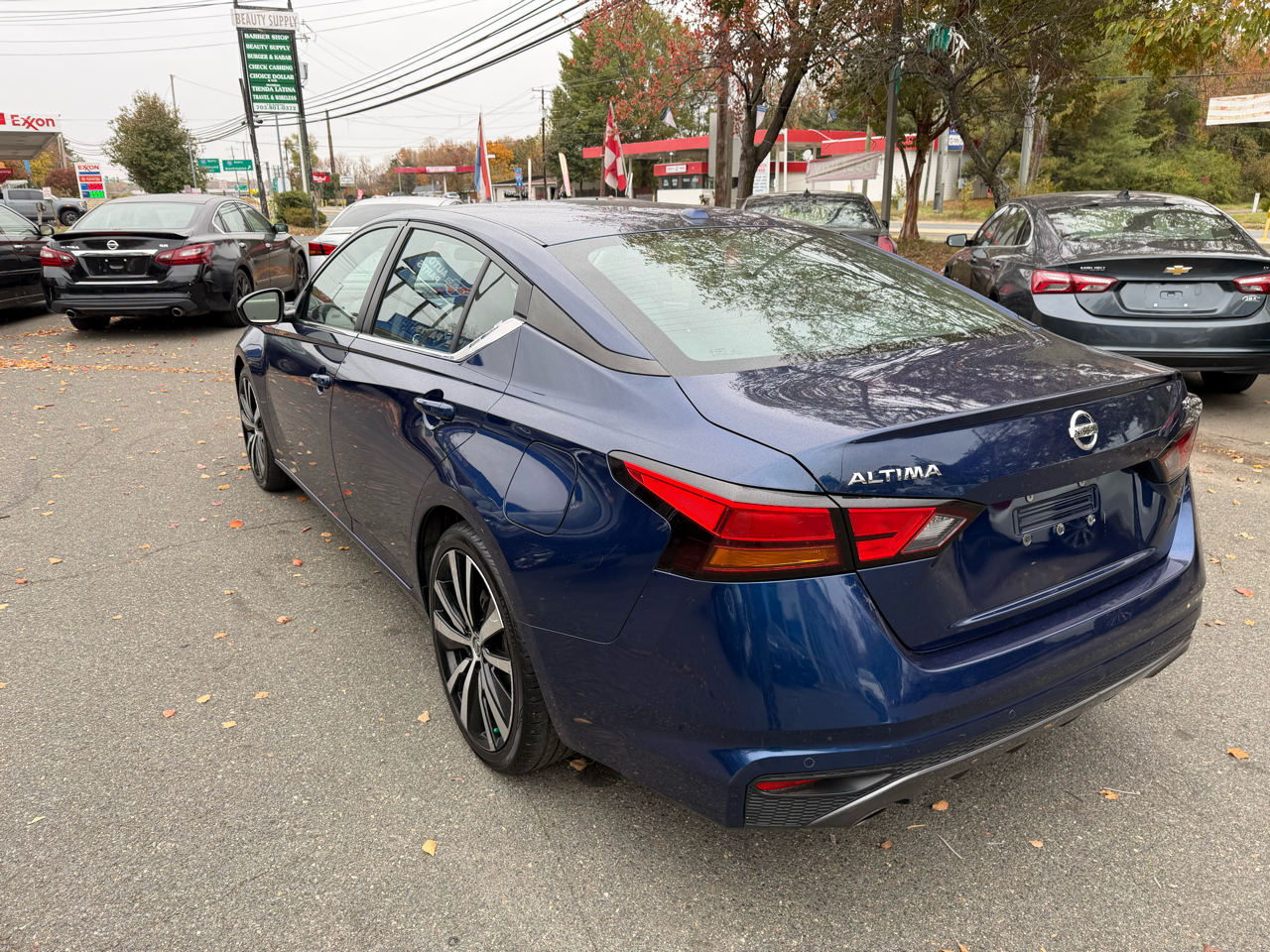 Nissan Altima 2.5 SR 2022 Nissan Altima 2.5 SR 2022