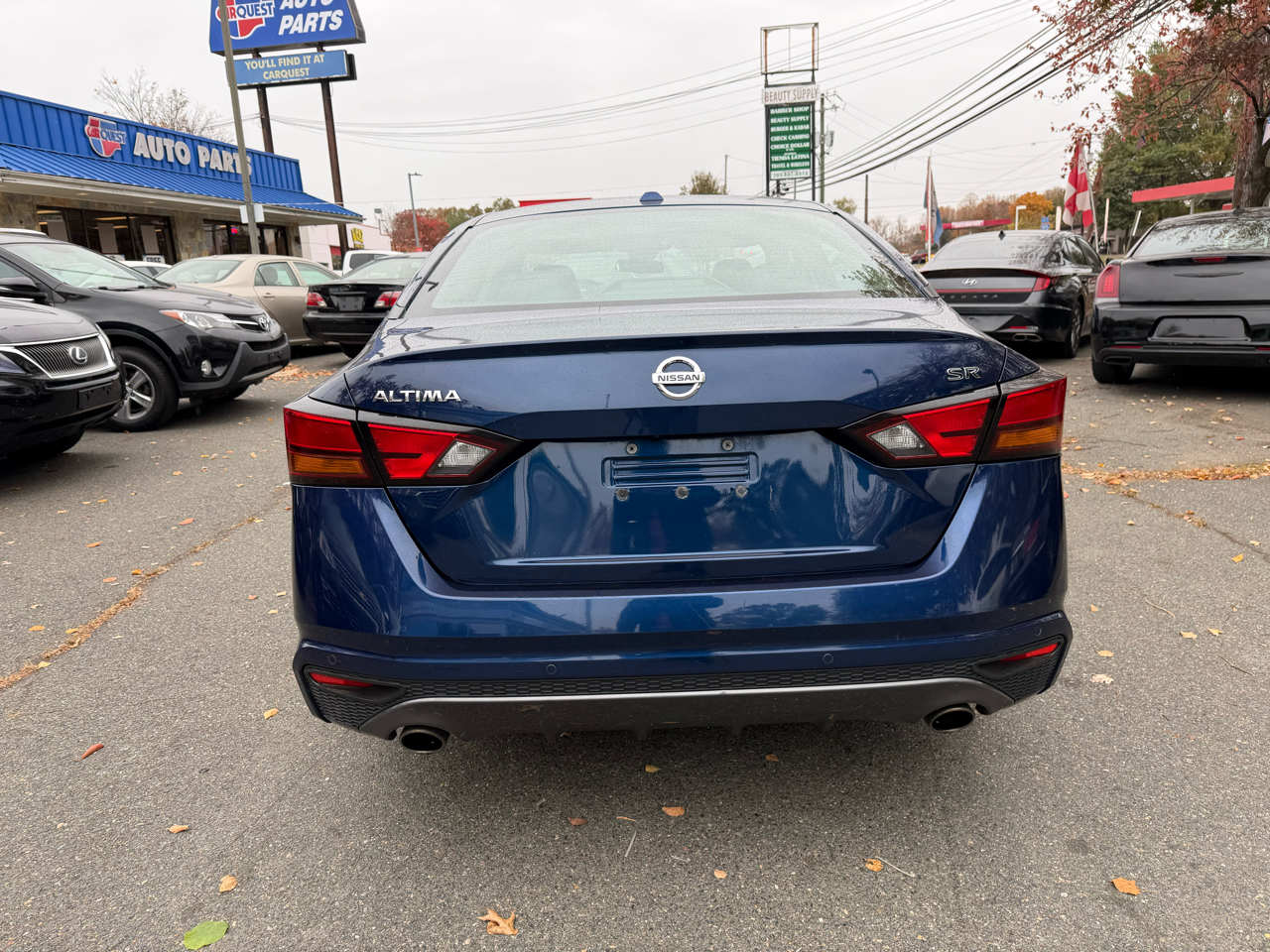 Nissan Altima 2.5 SR 2022 Nissan Altima 2.5 SR 2022