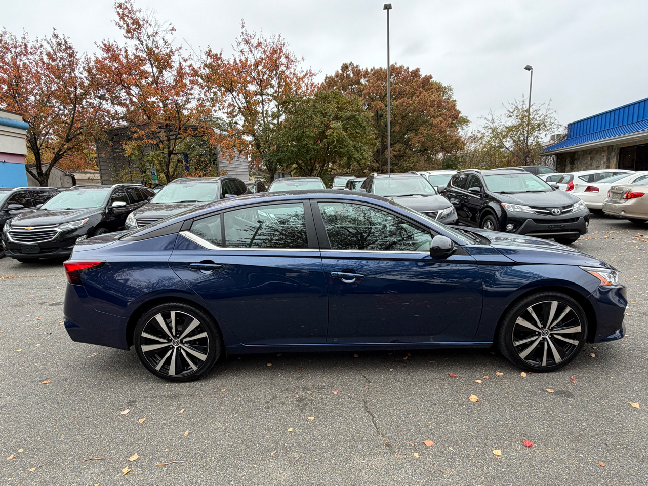 Nissan Altima 2.5 SR 2022 Nissan Altima 2.5 SR 2022