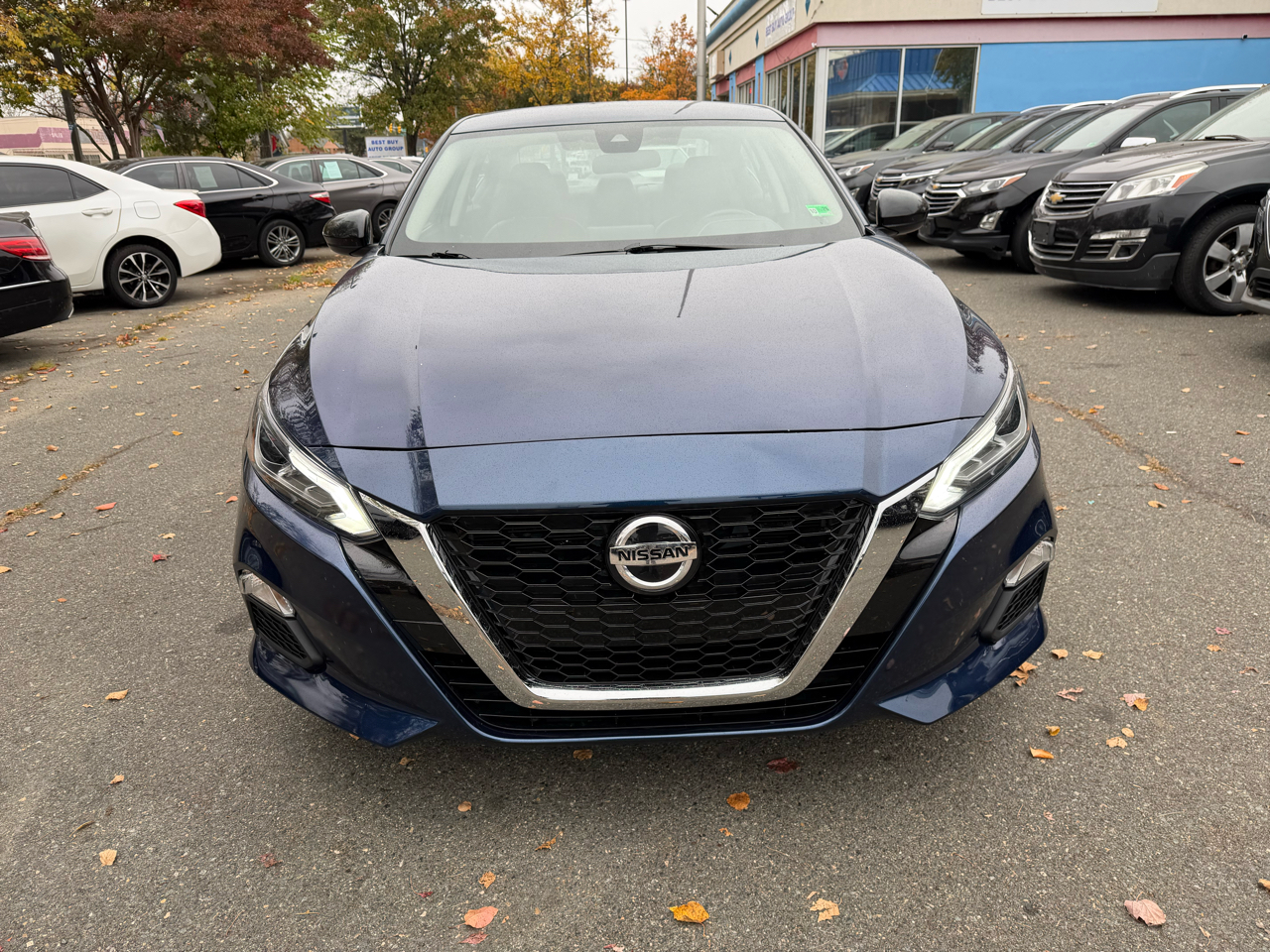 Nissan Altima 2.5 SR 2022 Nissan Altima 2.5 SR 2022