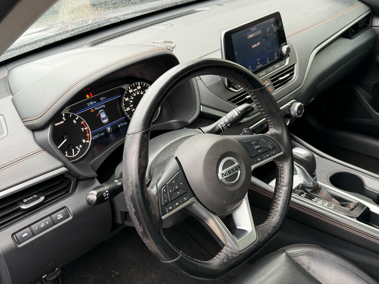 Nissan Altima 2.5 SR 2022 Nissan Altima 2.5 SR 2022