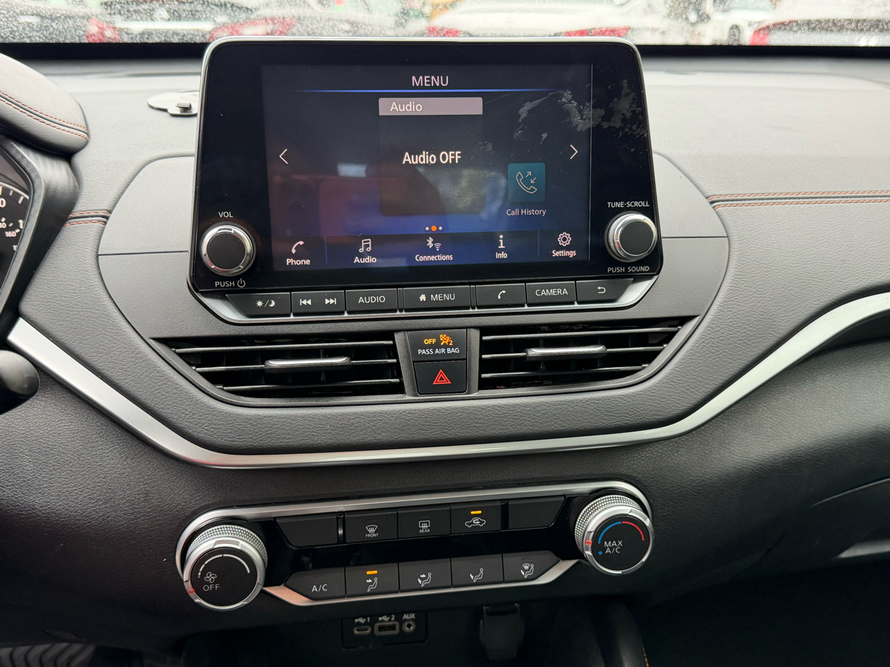 Nissan Altima 2.5 SR 2022 Nissan Altima 2.5 SR 2022