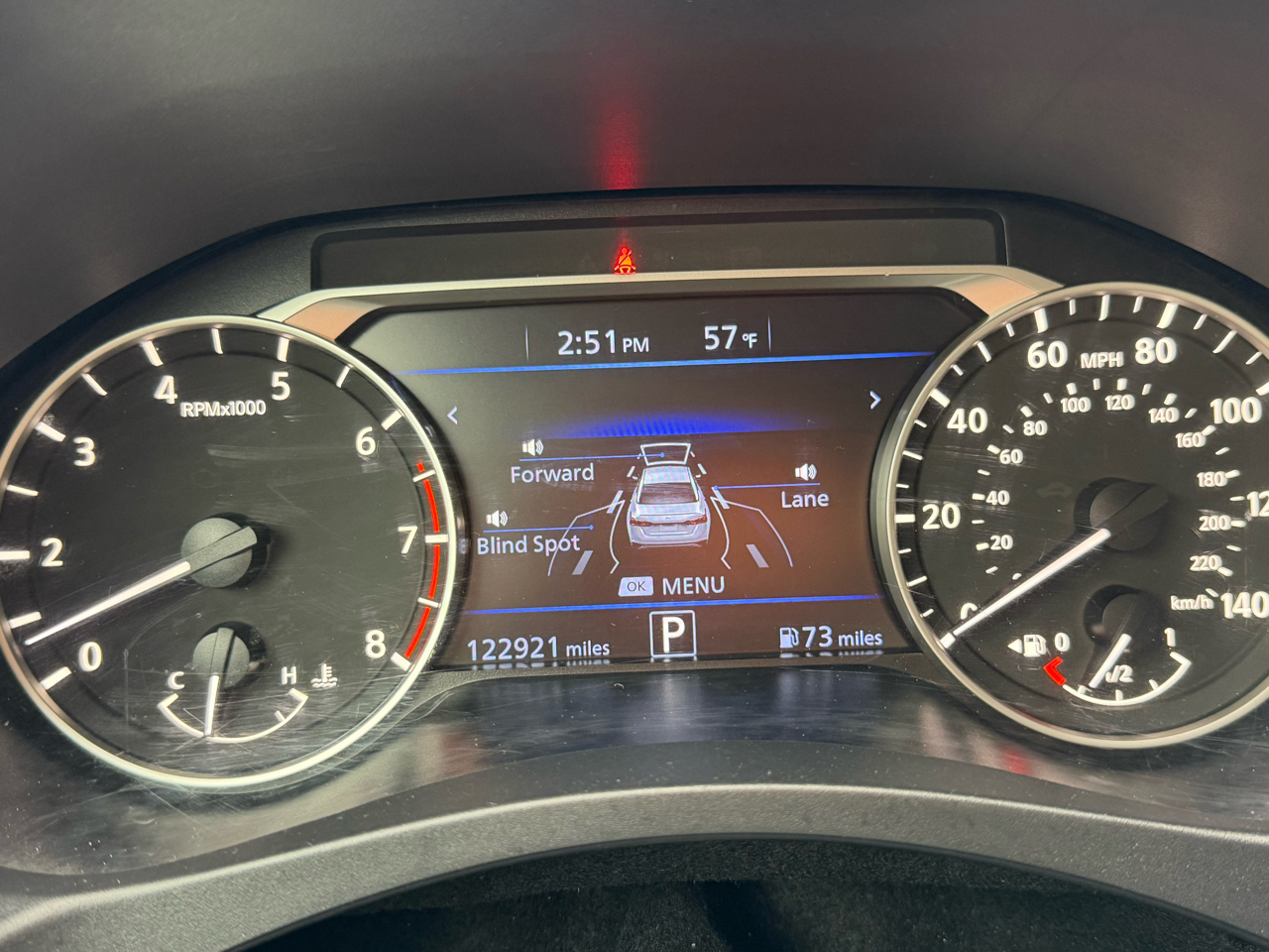 Nissan Altima 2.5 SR 2022 Nissan Altima 2.5 SR 2022