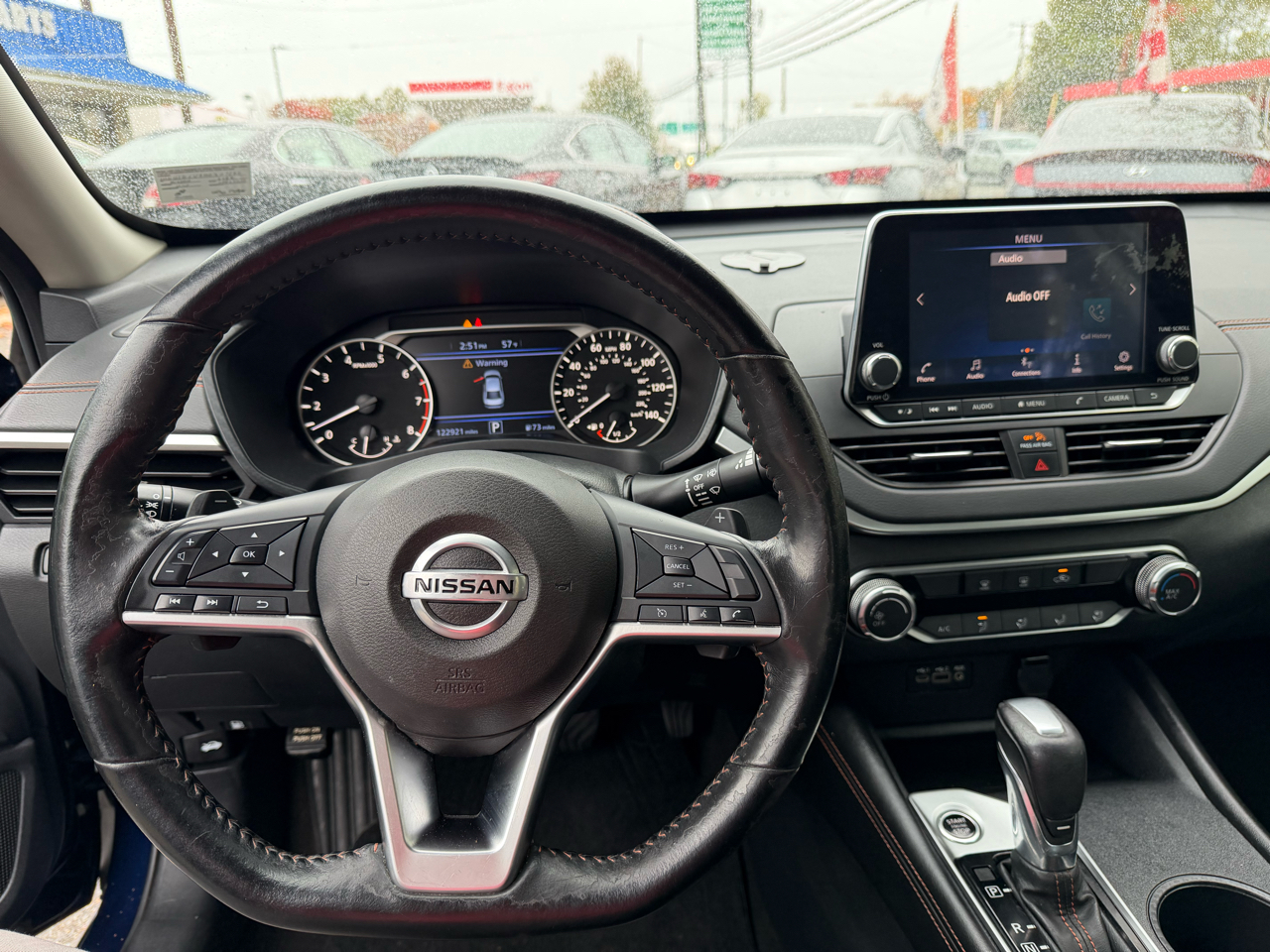 Nissan Altima 2.5 SR 2022 Nissan Altima 2.5 SR 2022