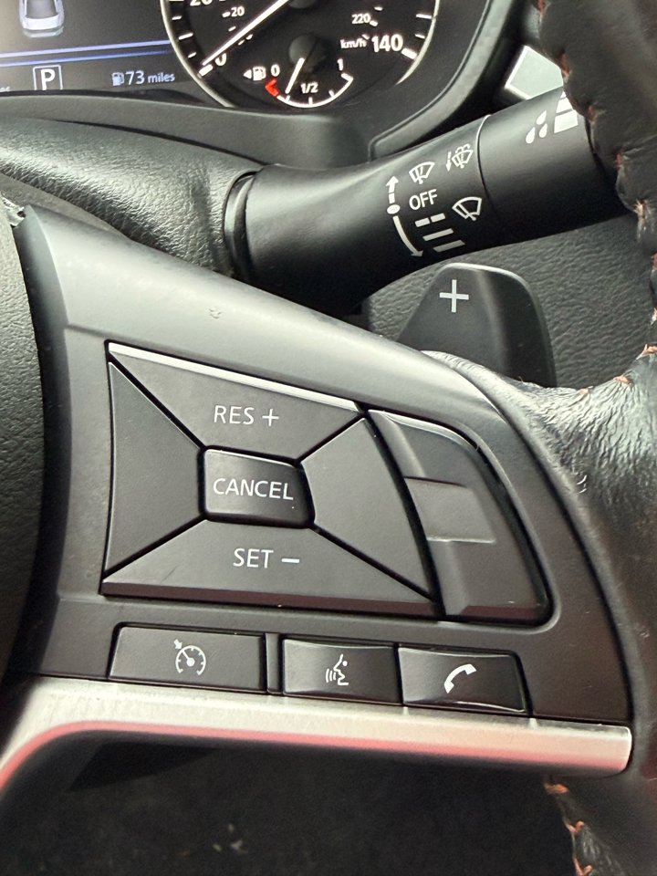 Nissan Altima 2.5 SR 2022 Nissan Altima 2.5 SR 2022