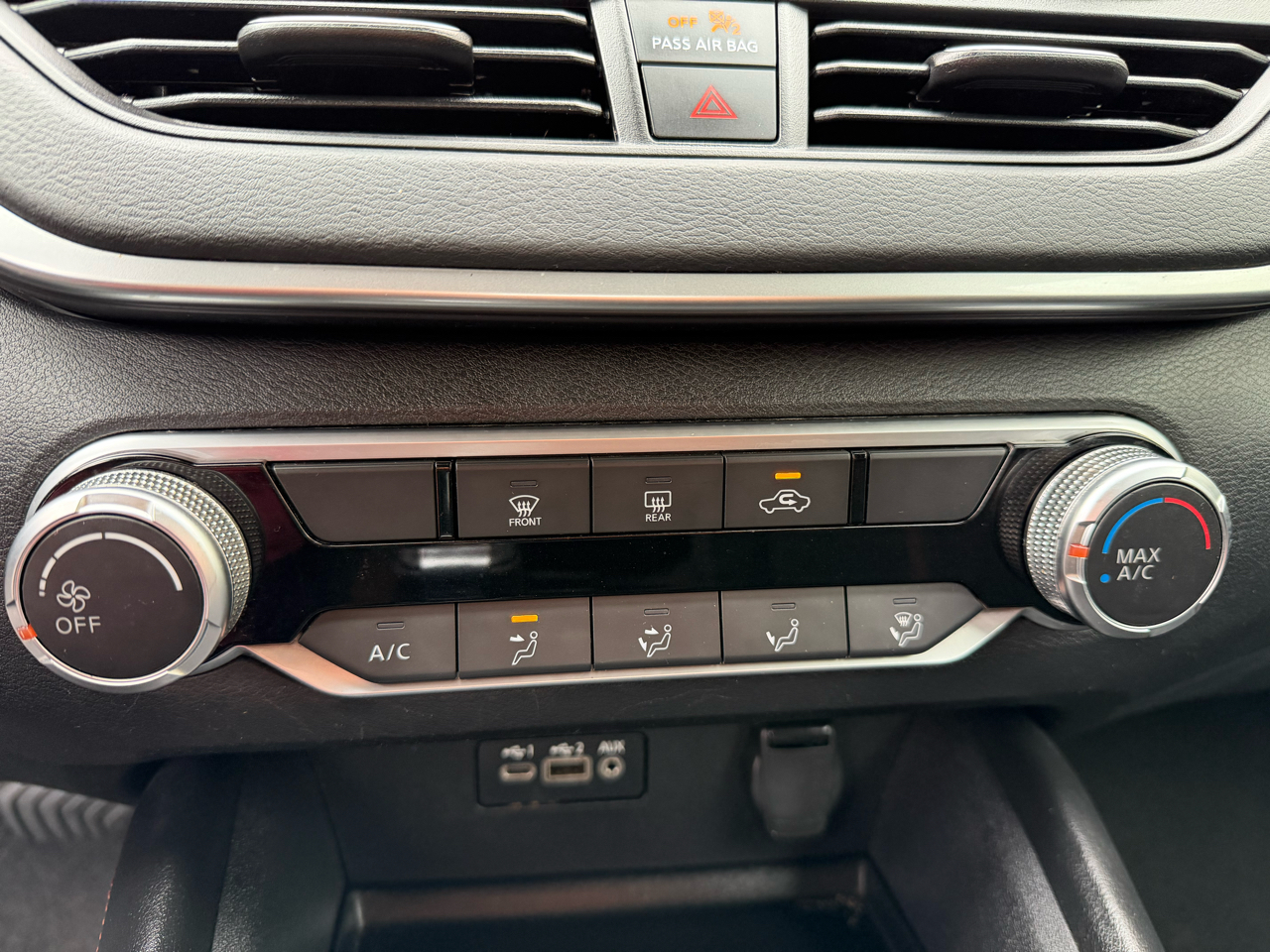 Nissan Altima 2.5 SR 2022 Nissan Altima 2.5 SR 2022