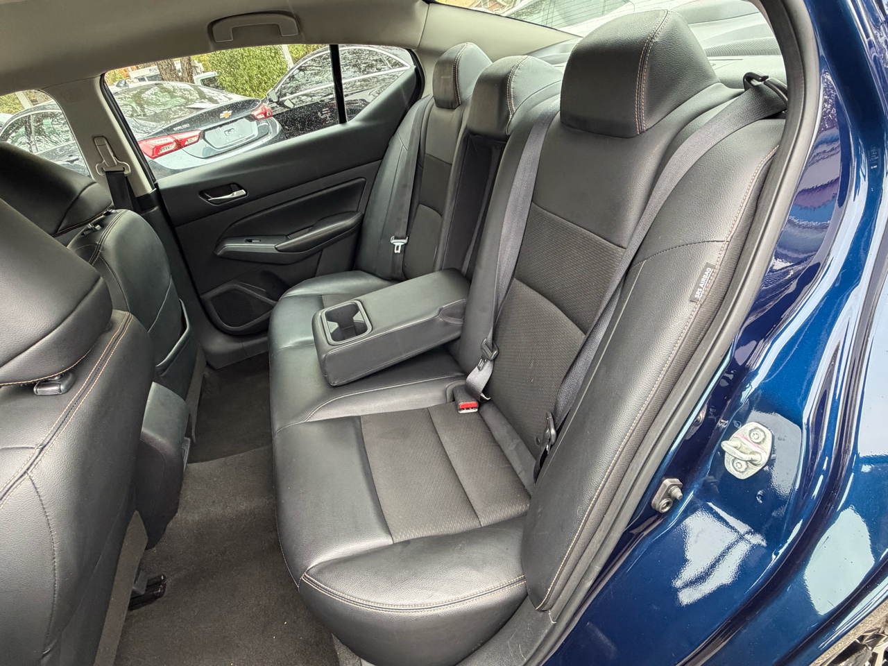 Nissan Altima 2.5 SR 2022 Nissan Altima 2.5 SR 2022