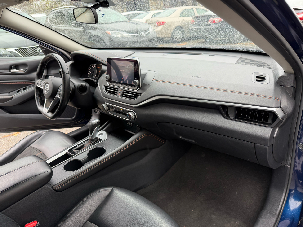 Nissan Altima 2.5 SR 2022 Nissan Altima 2.5 SR 2022