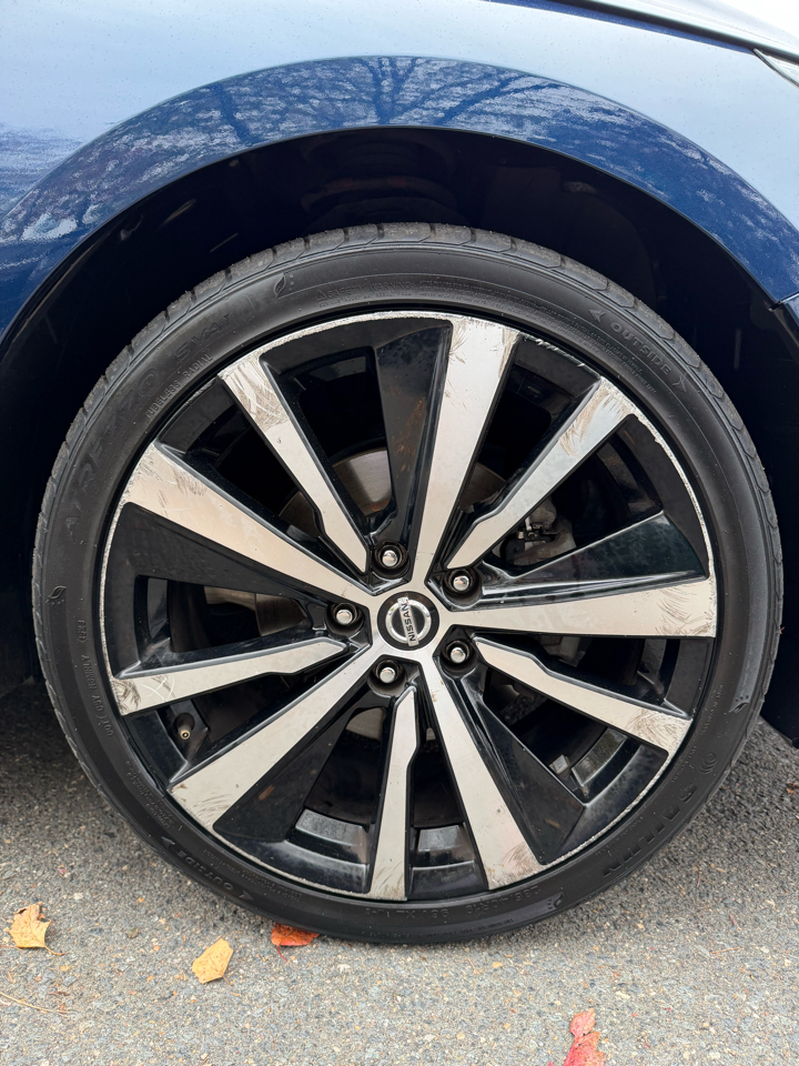 Nissan Altima 2.5 SR 2022 Nissan Altima 2.5 SR 2022