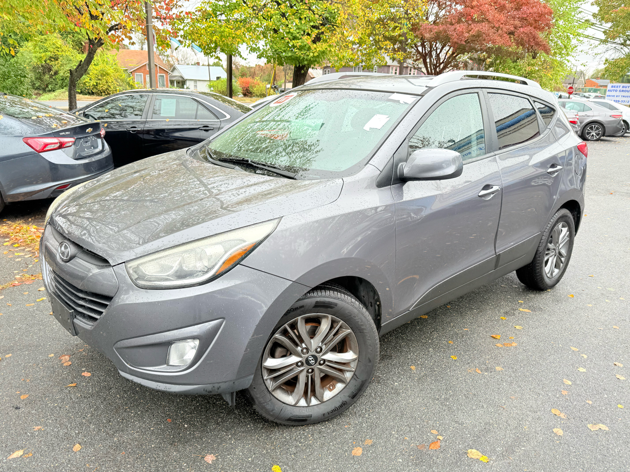 Hyundai Tucson SE FWD 2015 Hyundai Tucson SE FWD 2015