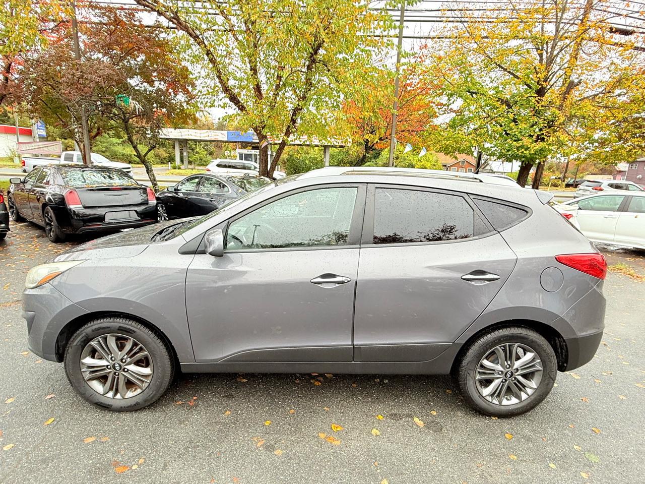 Hyundai Tucson SE FWD 2015 Hyundai Tucson SE FWD 2015