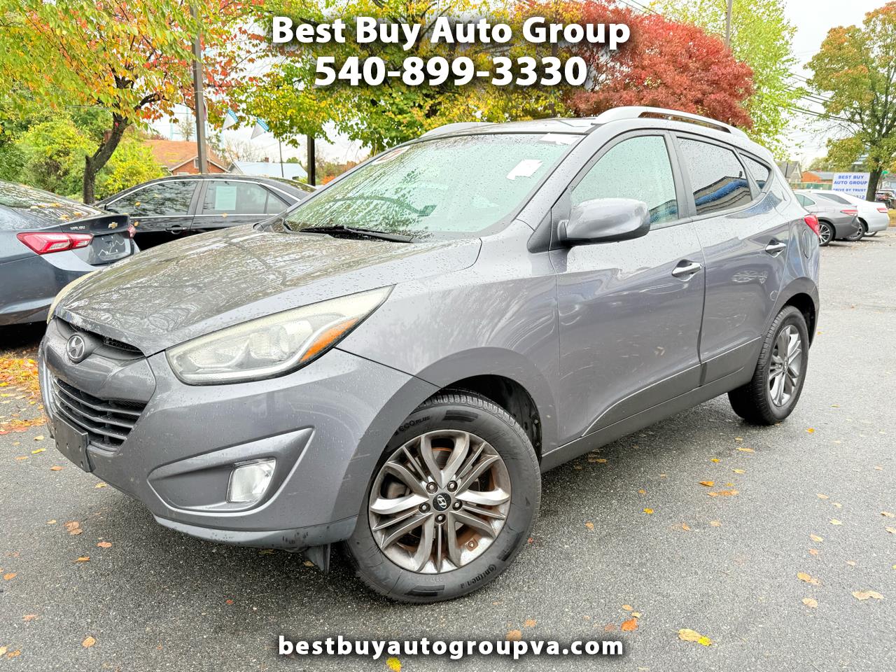 Hyundai Tucson SE FWD 2015 Hyundai Tucson SE FWD 2015