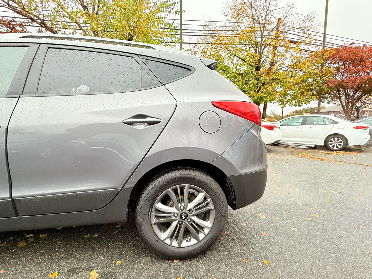 Hyundai Tucson SE FWD 2015 Hyundai Tucson SE FWD 2015