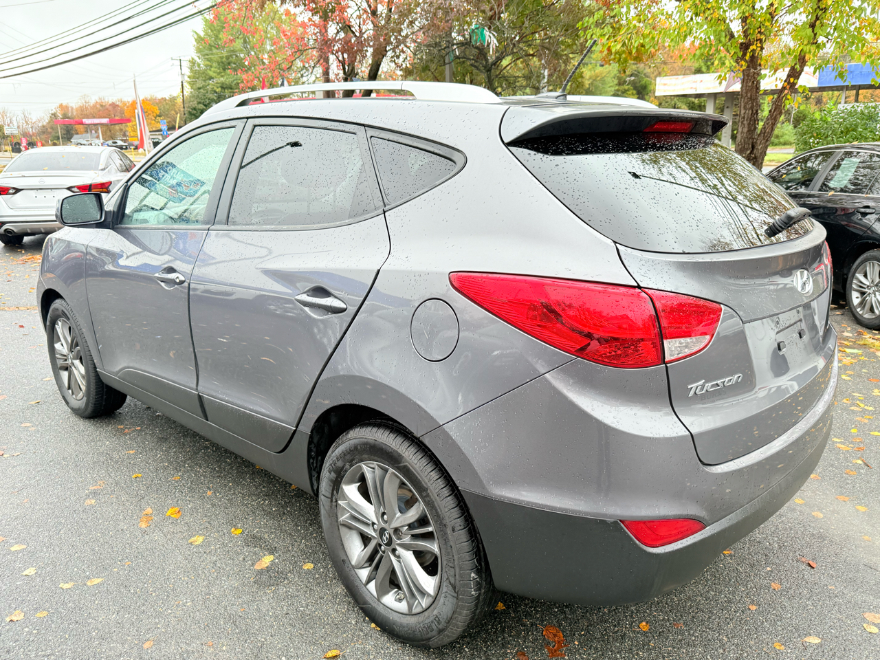 Hyundai Tucson SE FWD 2015 Hyundai Tucson SE FWD 2015