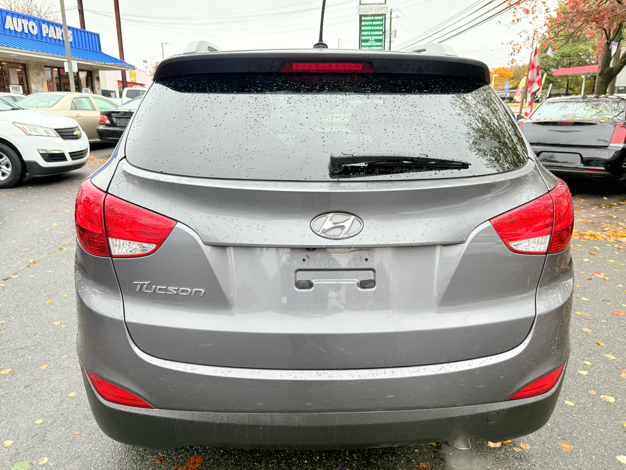 Hyundai Tucson SE FWD 2015 Hyundai Tucson SE FWD 2015