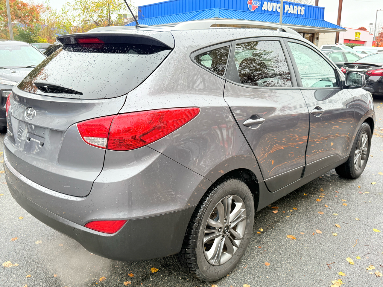 Hyundai Tucson SE FWD 2015 Hyundai Tucson SE FWD 2015