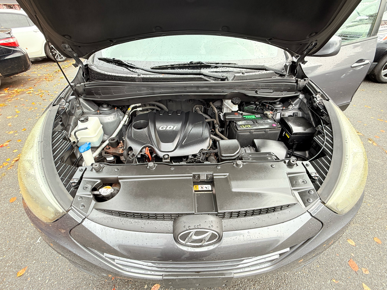 Hyundai Tucson SE FWD 2015 Hyundai Tucson SE FWD 2015