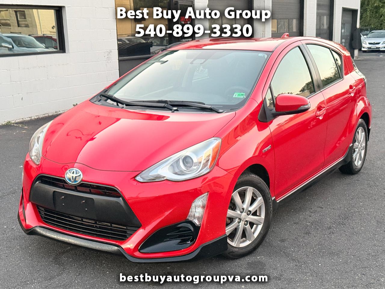 Toyota Prius c One 2017