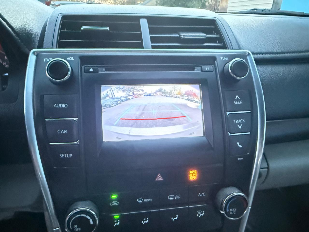 Toyota Camry LE 2015