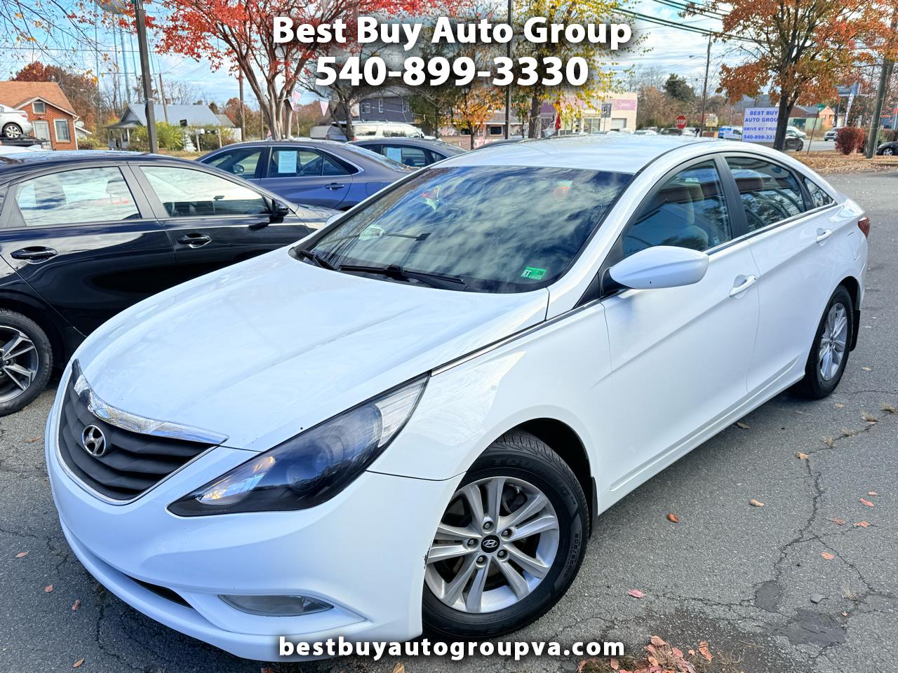 2013 Hyundai Sonata GLS