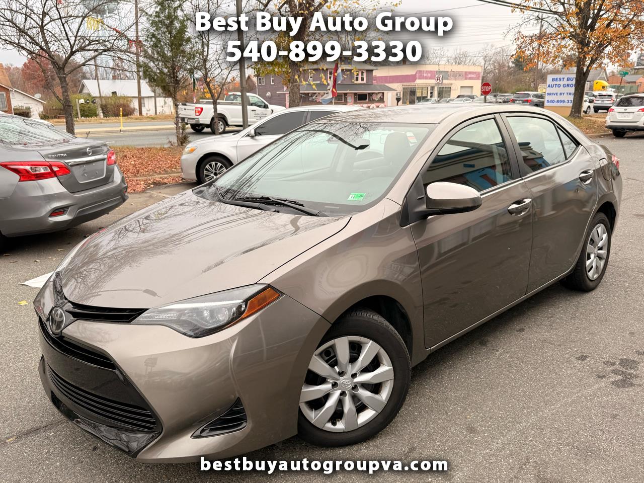 Toyota Corolla LE 2018