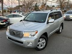 2013 Toyota Land Cruiser 