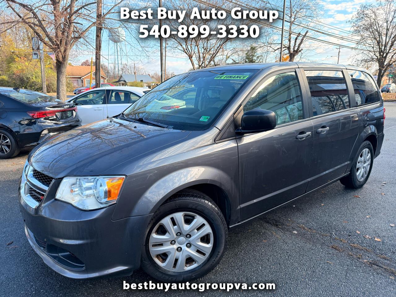 2019 Dodge Grand Caravan SE