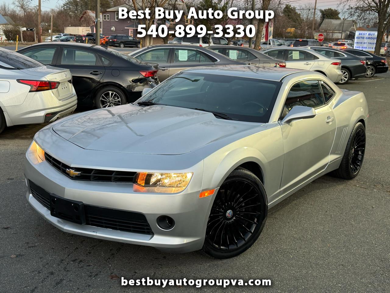 2015 Chevrolet Camaro 1LT Coupe