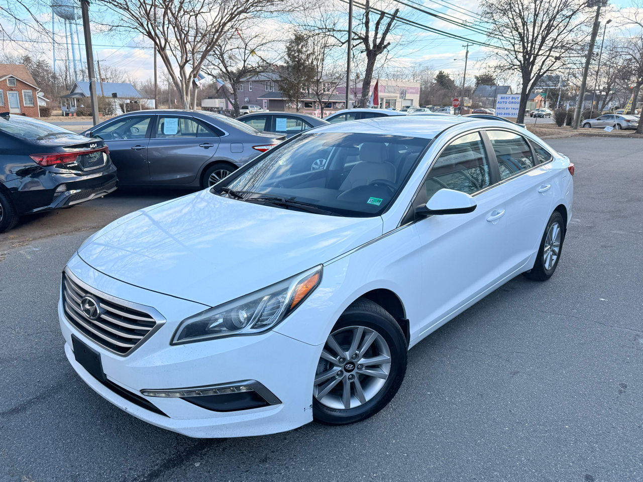 Hyundai Sonata SE 2015