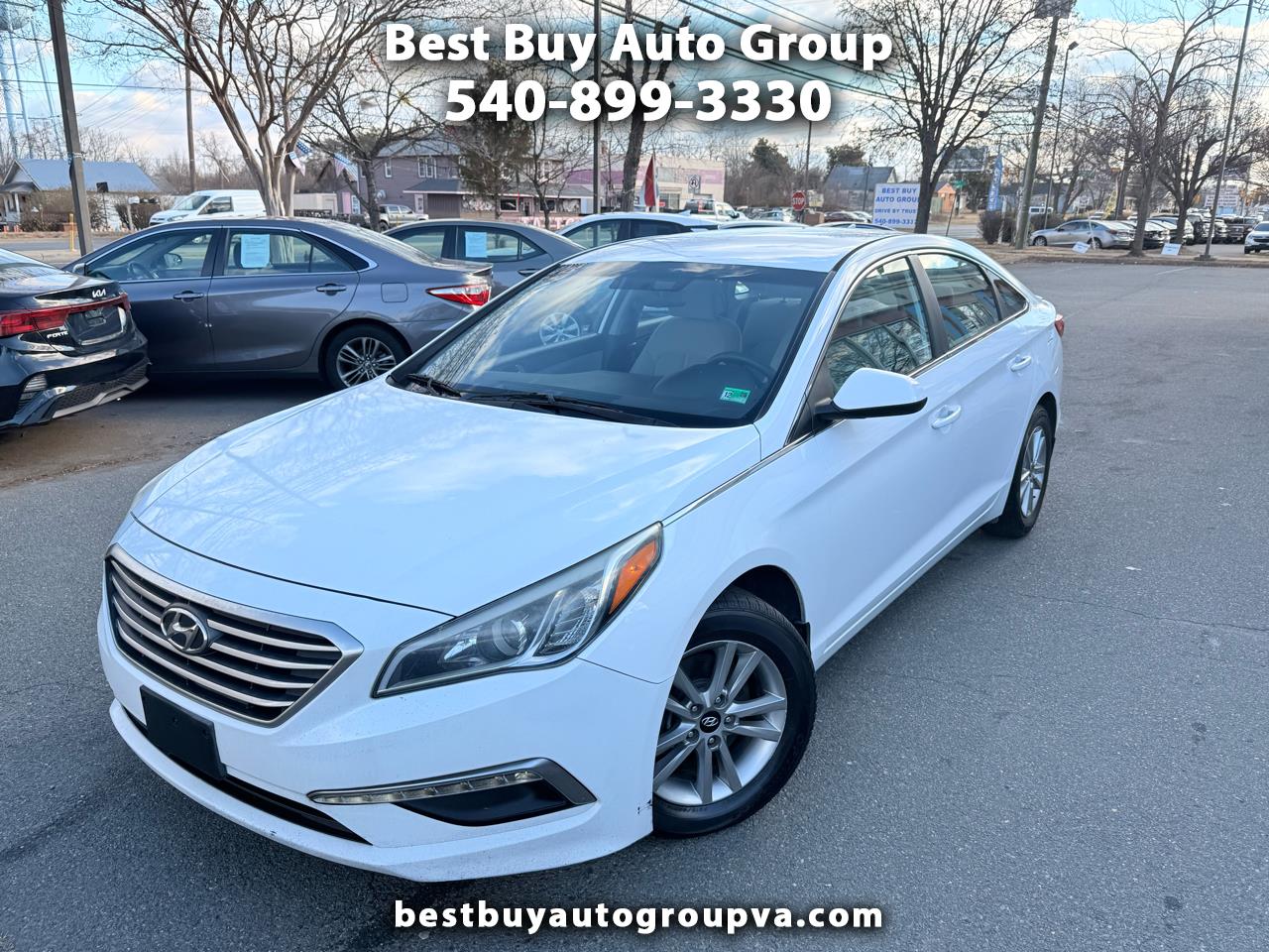 2015 Hyundai Sonata SE