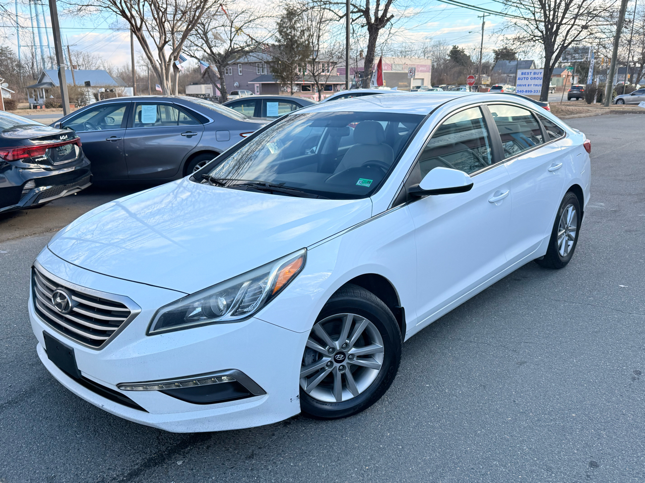 Hyundai Sonata SE 2015