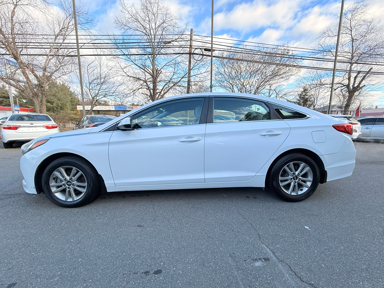 Hyundai Sonata SE 2015