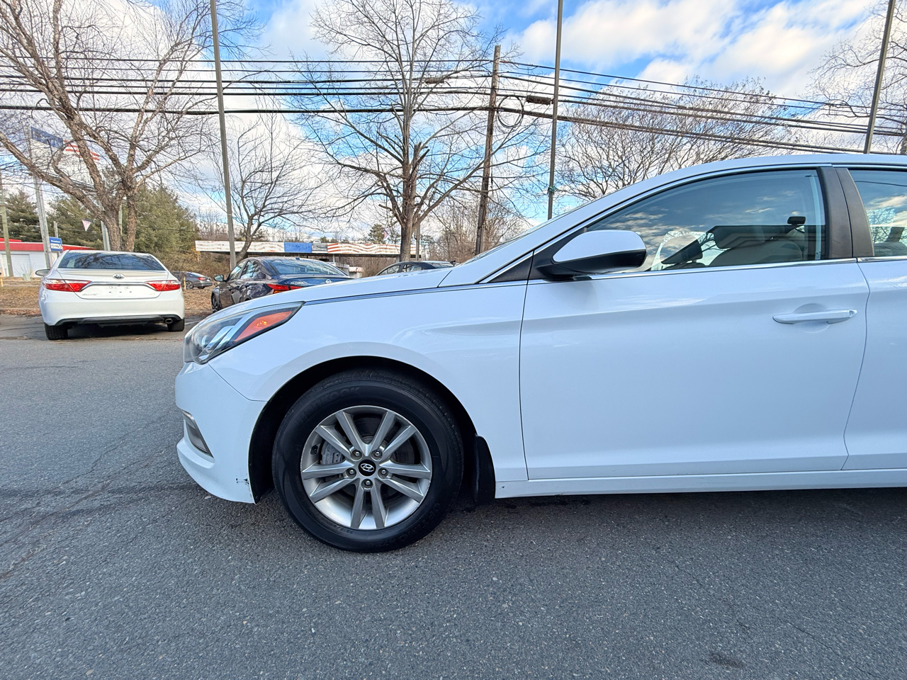 Hyundai Sonata SE 2015