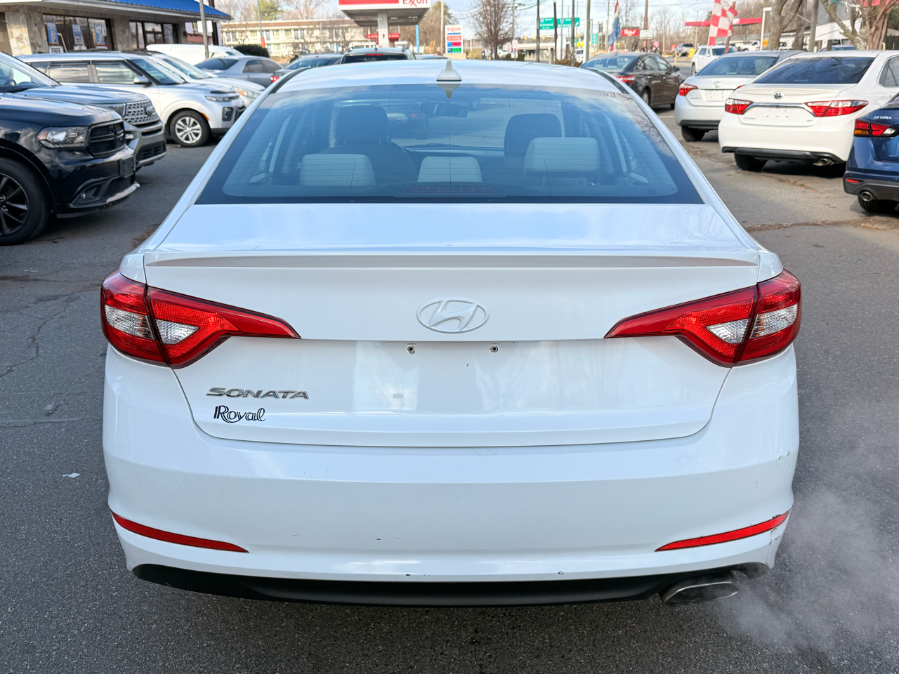 Hyundai Sonata SE 2015