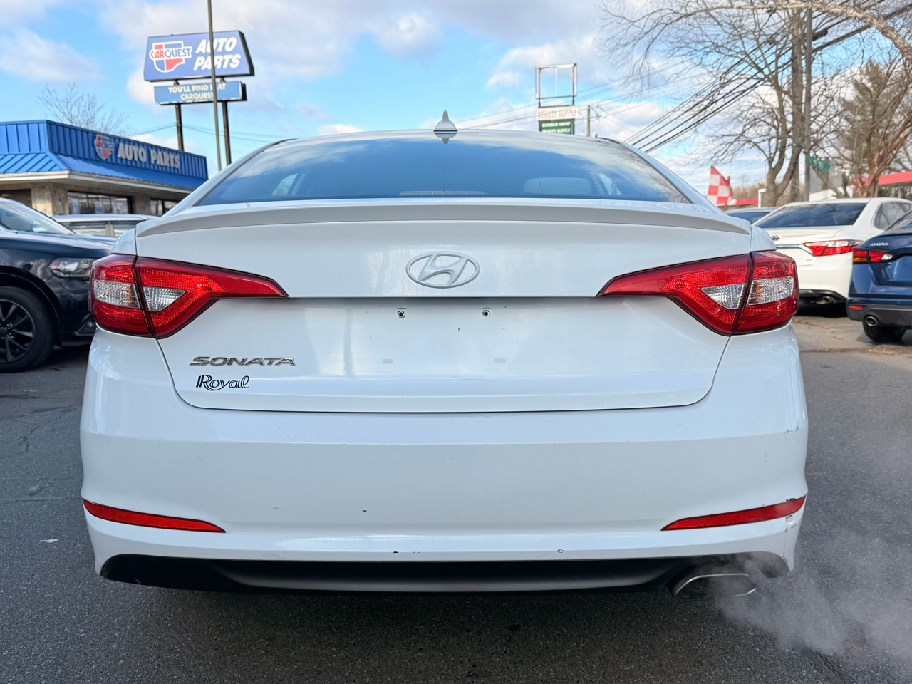Hyundai Sonata SE 2015