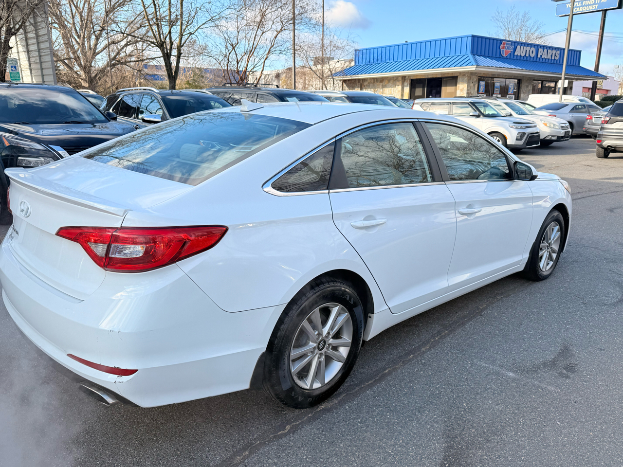 Hyundai Sonata SE 2015