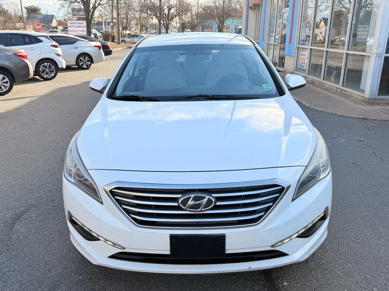 Hyundai Sonata SE 2015