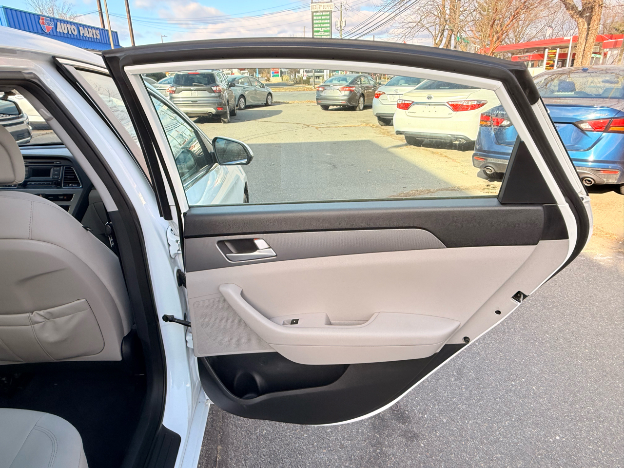 Hyundai Sonata SE 2015