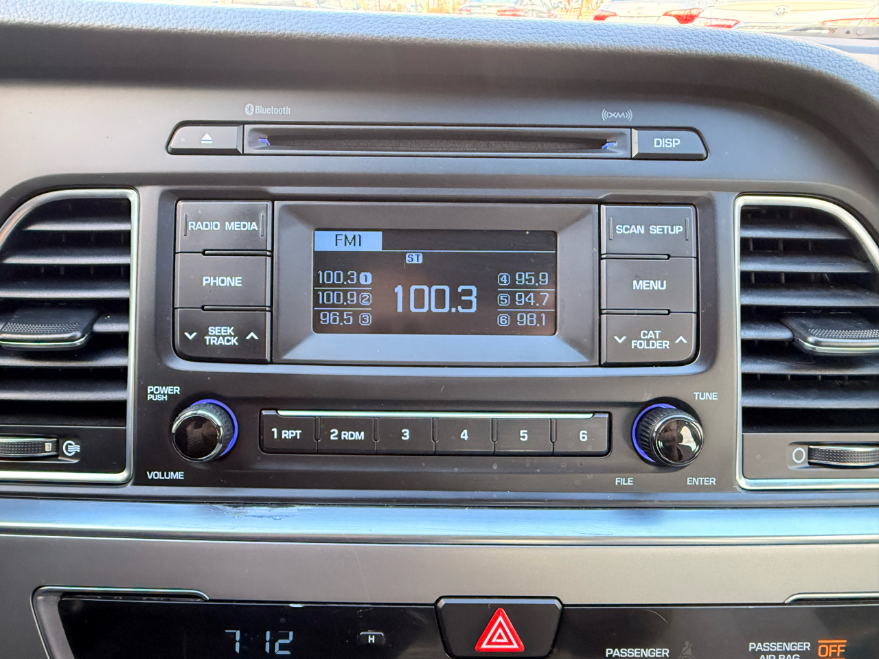 Hyundai Sonata SE 2015