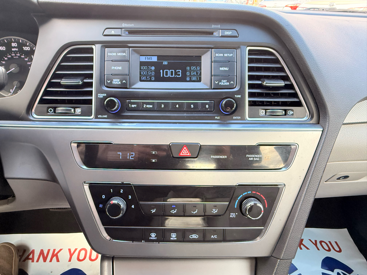 Hyundai Sonata SE 2015