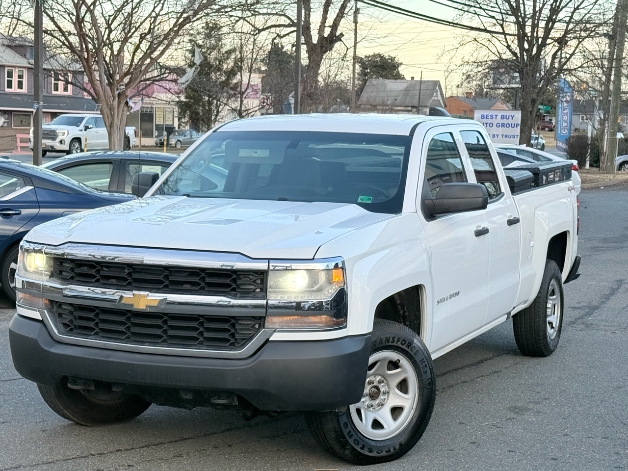 Chevrolet Silverado 1500 Work Truck Double Cab 4WD 2016