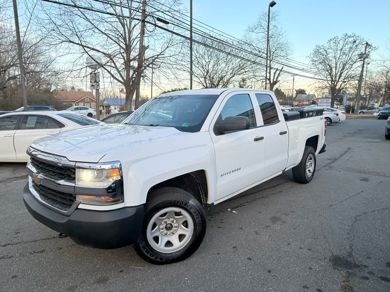 Chevrolet Silverado 1500 Work Truck Double Cab 4WD 2016