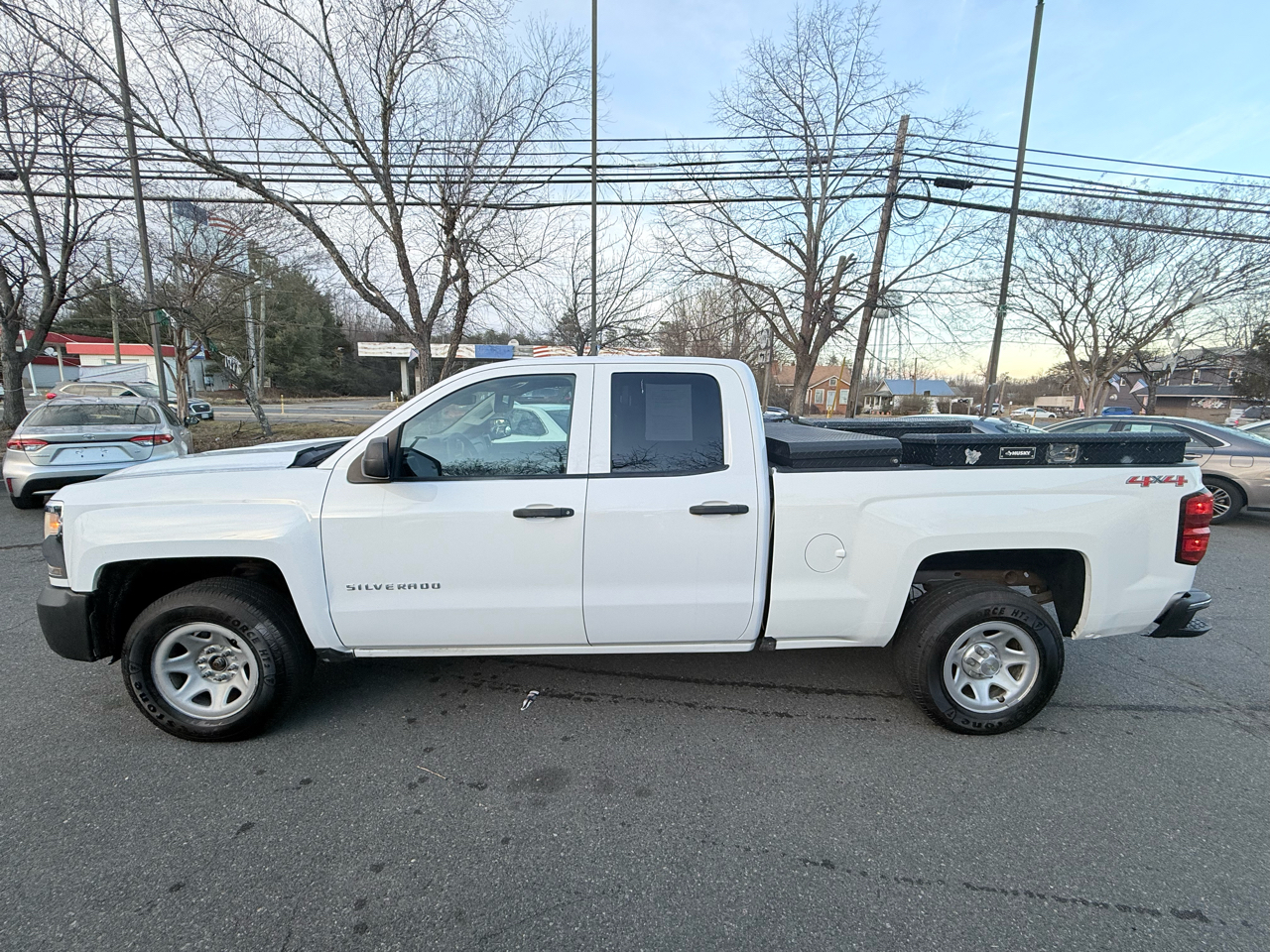 Chevrolet Silverado 1500 Work Truck Double Cab 4WD 2016