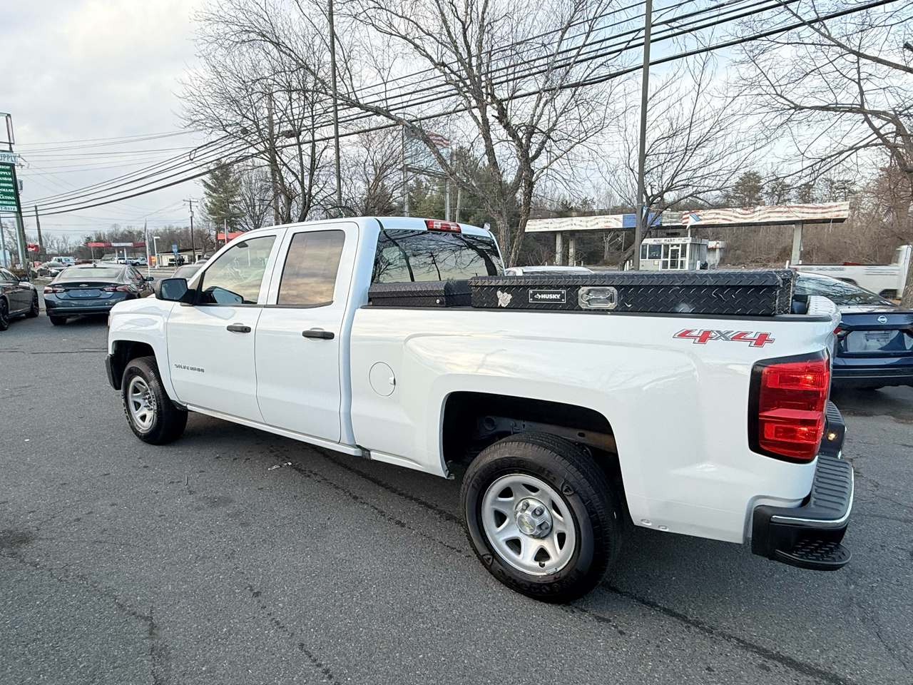 Chevrolet Silverado 1500 Work Truck Double Cab 4WD 2016