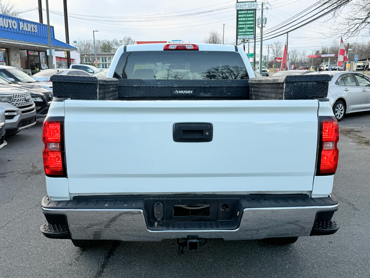 Chevrolet Silverado 1500 Work Truck Double Cab 4WD 2016