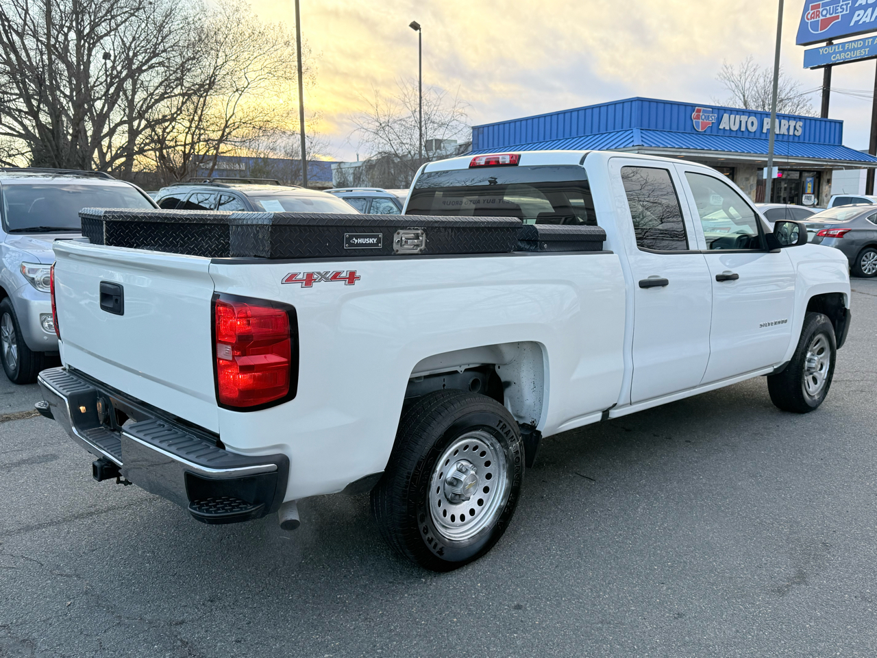 Chevrolet Silverado 1500 Work Truck Double Cab 4WD 2016